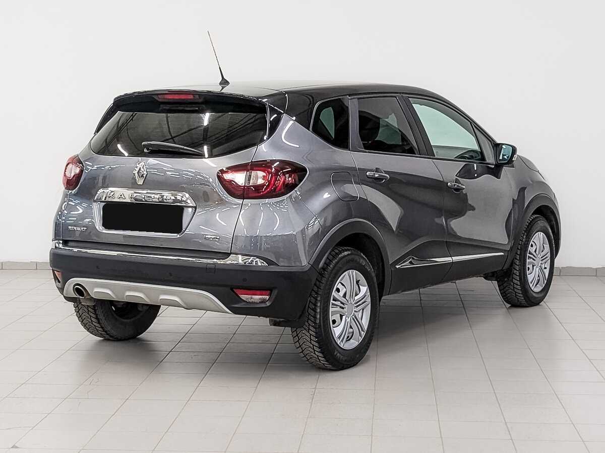 Renault Kaptur 2017 года с пробегом. Фото: #4