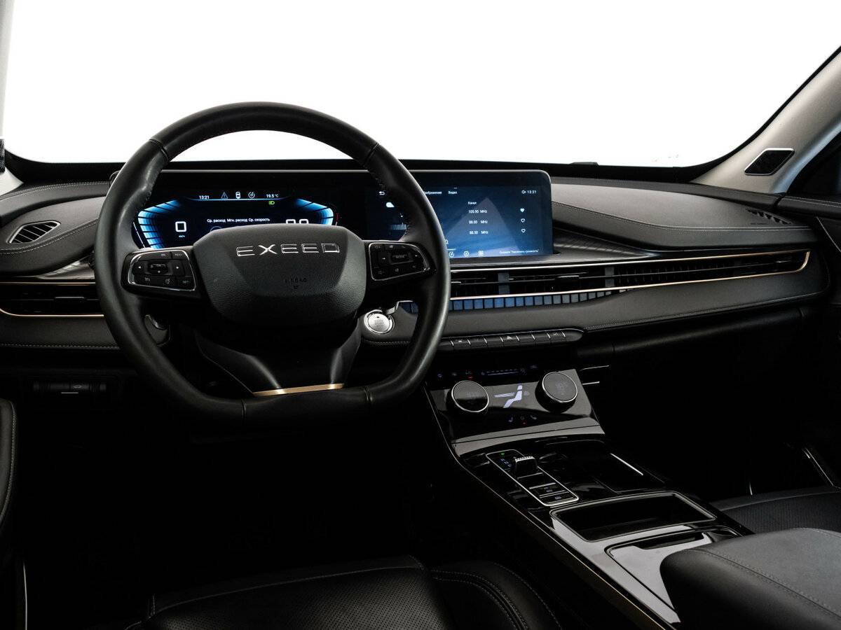 EXEED LX 2023 года с пробегом. Фото: #8