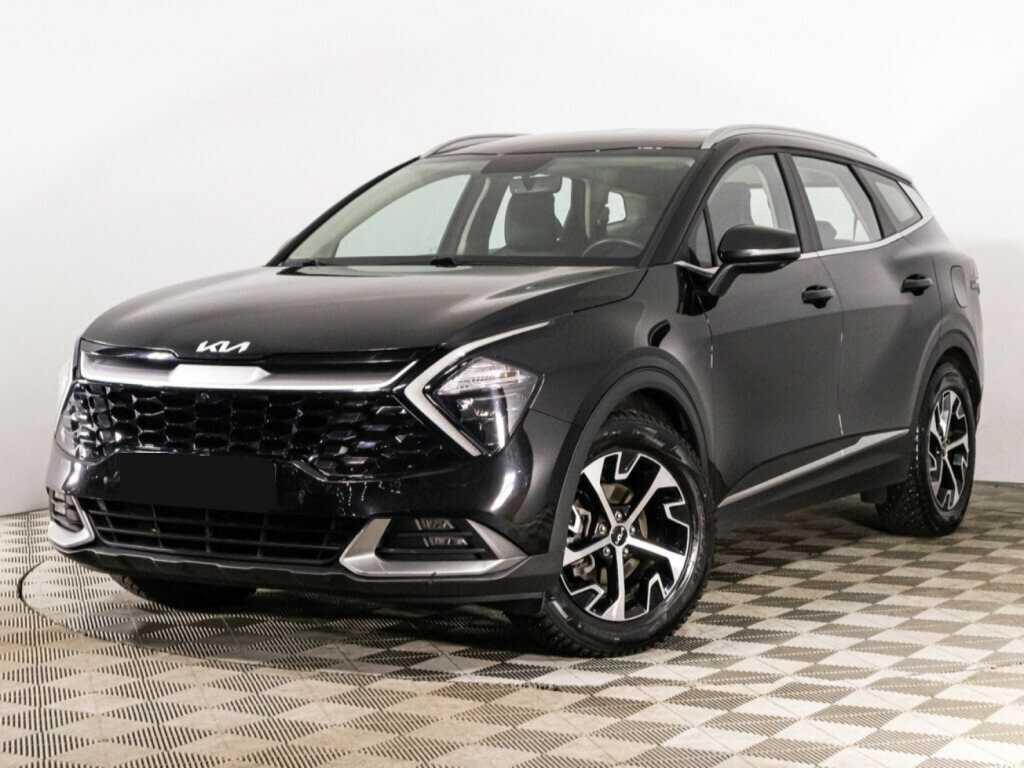 Kia Sportage 2022 года с пробегом. Посмотреть фото