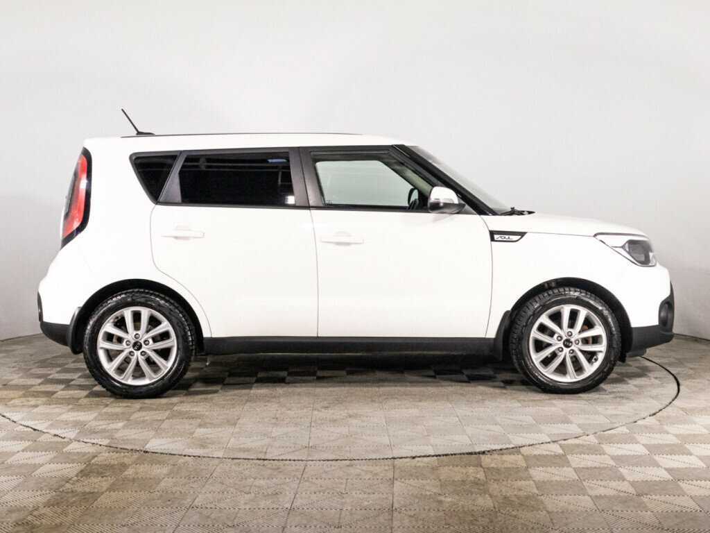 Kia Soul 2018 года с пробегом. Фото: #3