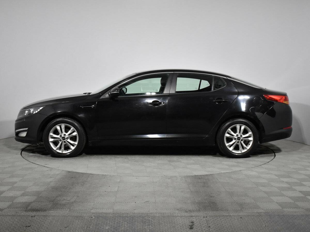 Kia Optima 2013 года с пробегом. Фото: #7