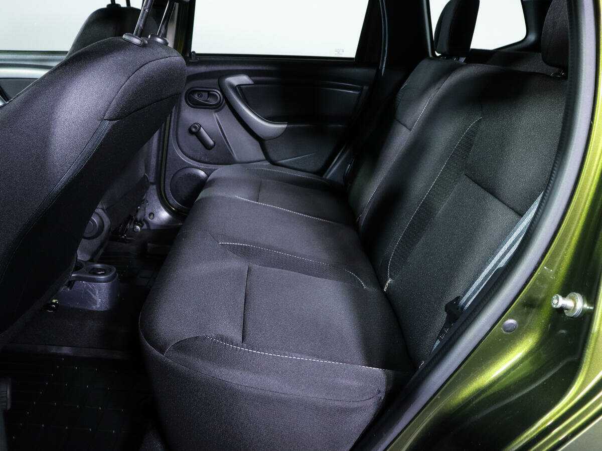 Renault Duster 2020 года с пробегом. Фото: #9