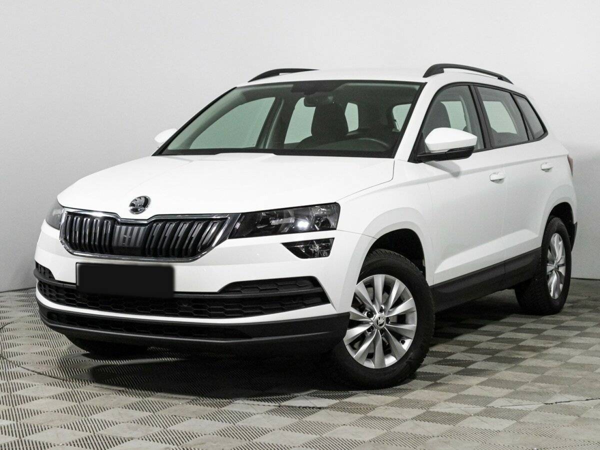 Skoda Karoq 2021 года с пробегом. Посмотреть фото