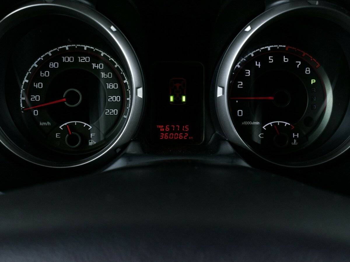 Mitsubishi Pajero 2013 года с пробегом. Фото: #12