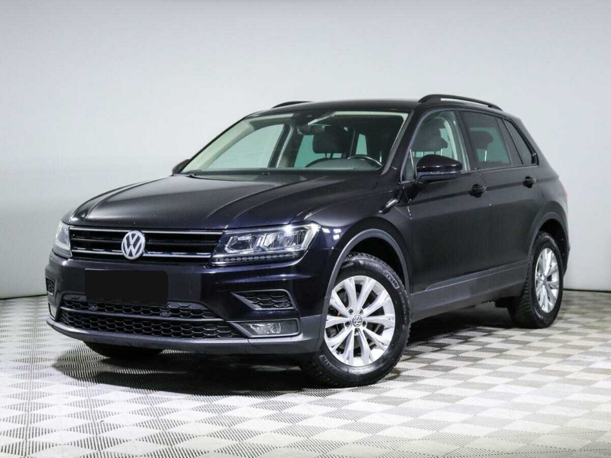Volkswagen Tiguan 2019 года с пробегом. Посмотреть фото