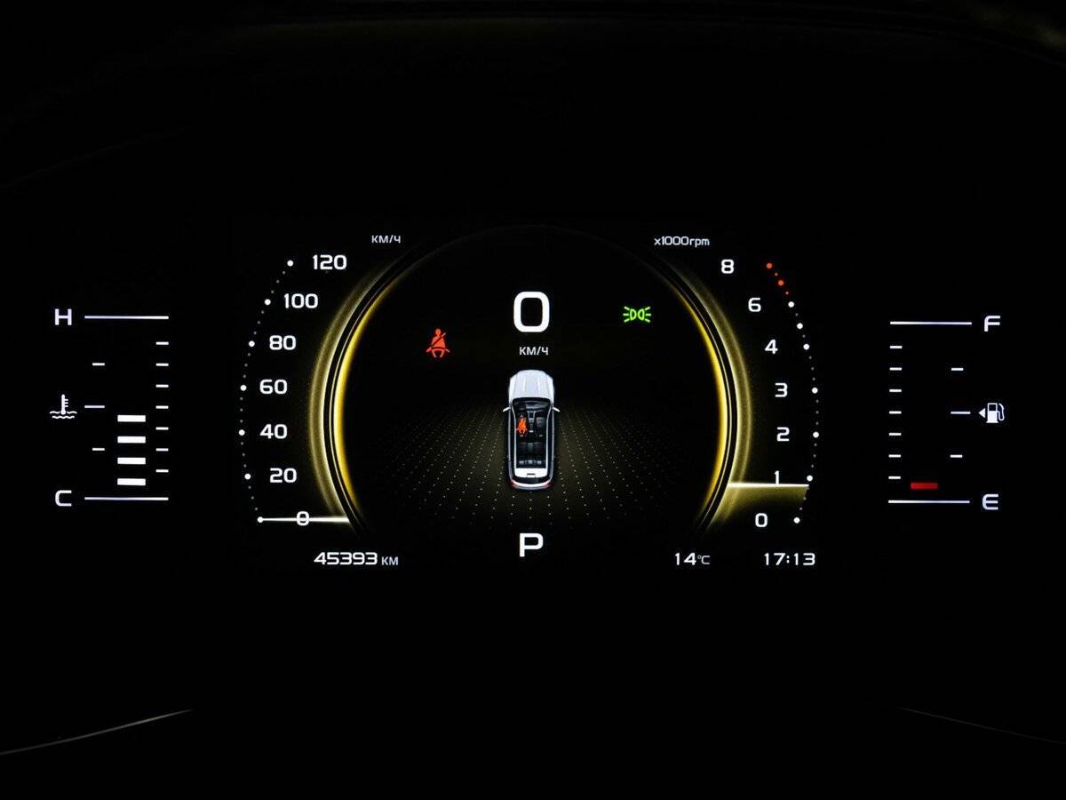 Geely Atlas Pro 2023 года с пробегом. Фото: #21