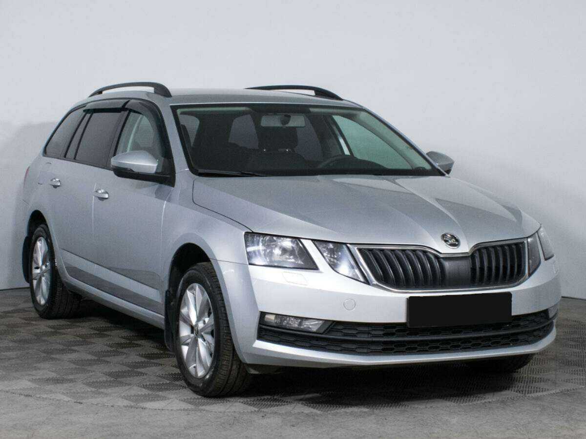 Skoda Octavia 2018 года с пробегом. Фото: #2