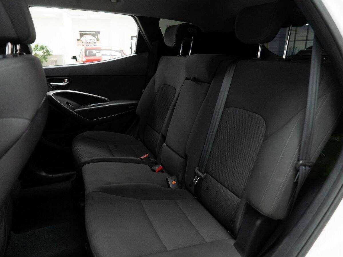 Hyundai Santa Fe 2013 года с пробегом. Фото: #6