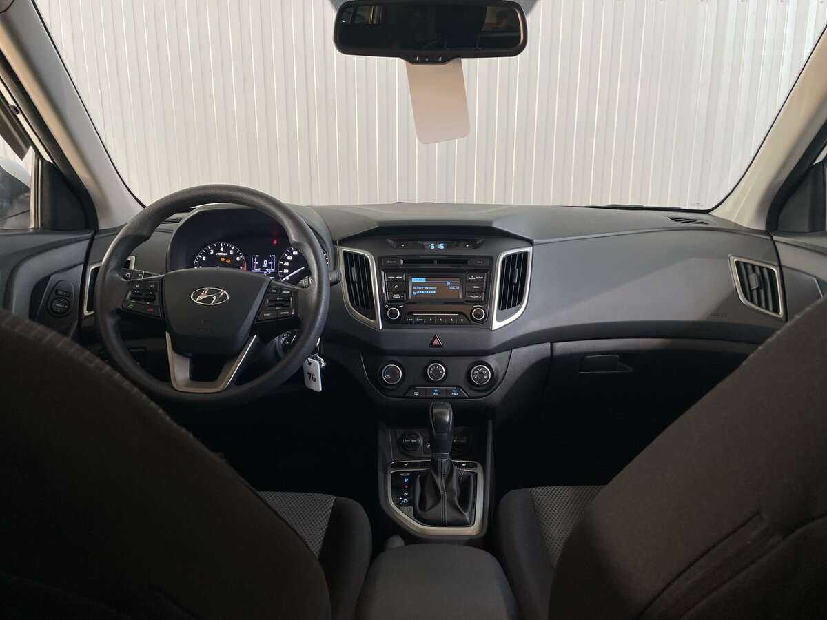 Hyundai Creta 2019 года с пробегом. Фото: #8