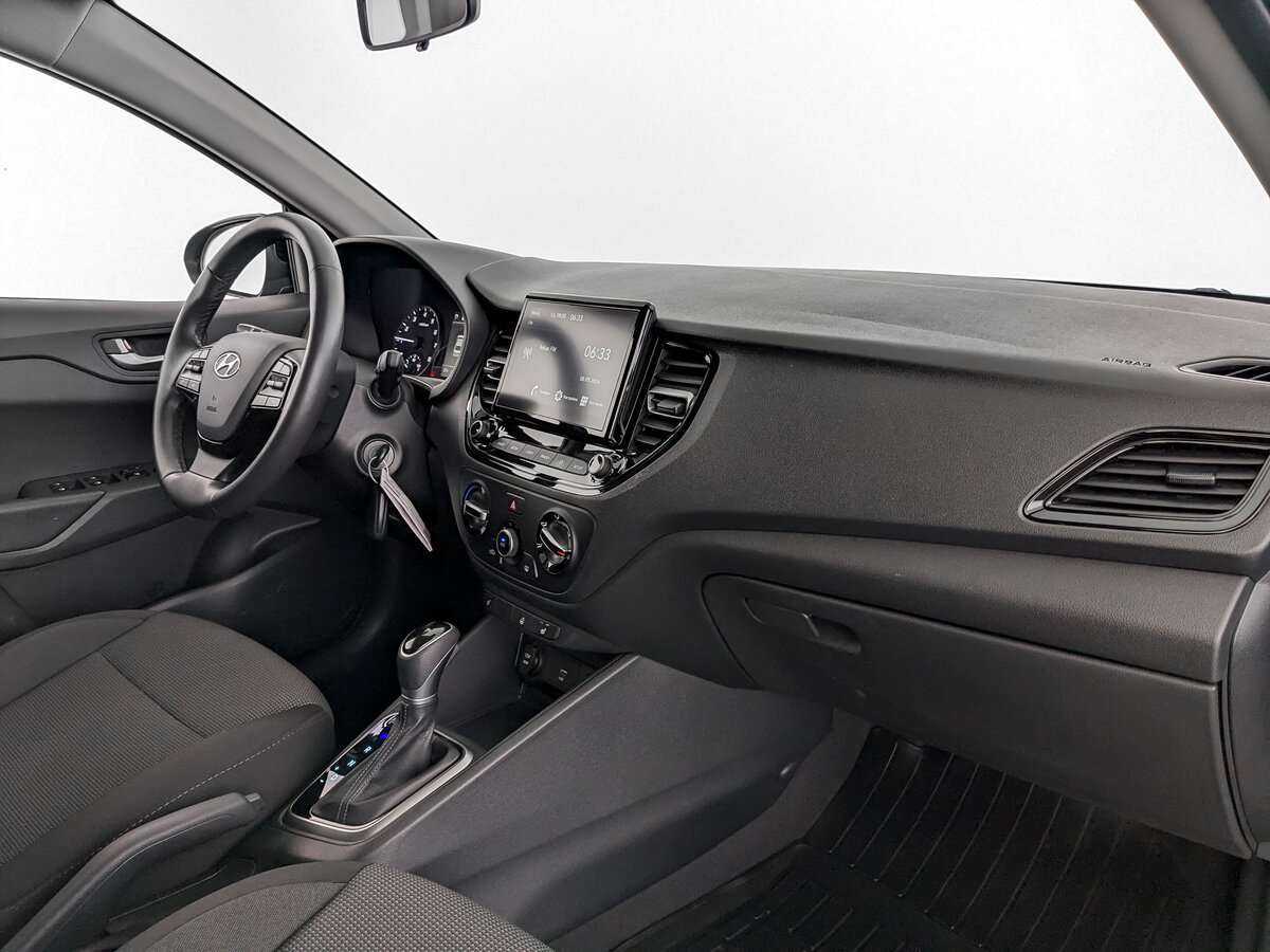 Hyundai Solaris 2020 года с пробегом. Фото: #8