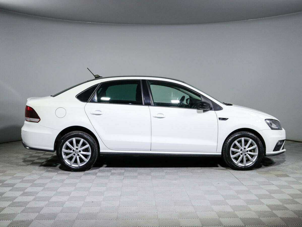 Volkswagen Polo 2017 года с пробегом. Фото: #3