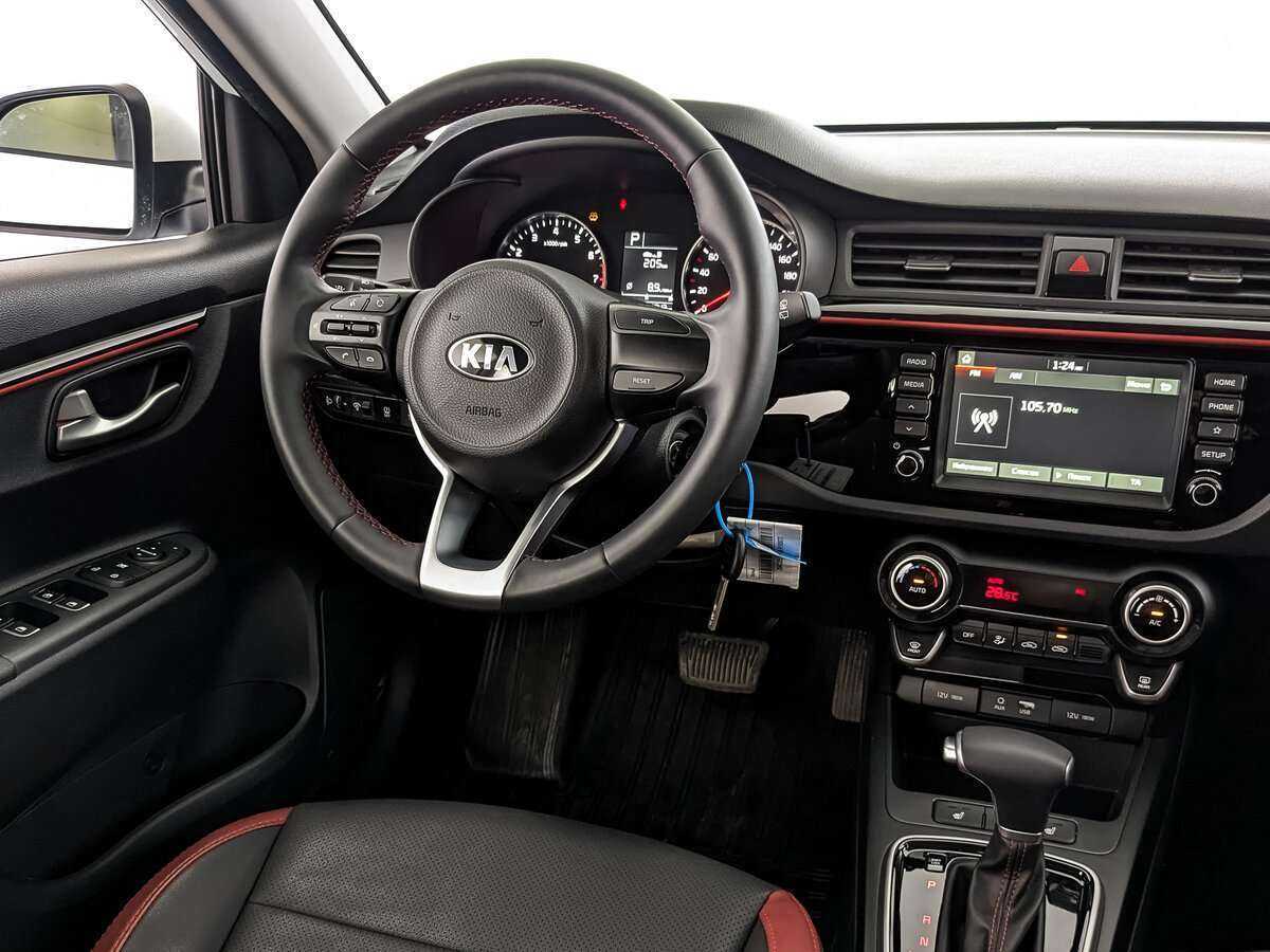 Kia Rio 2020 года с пробегом. Фото: #21