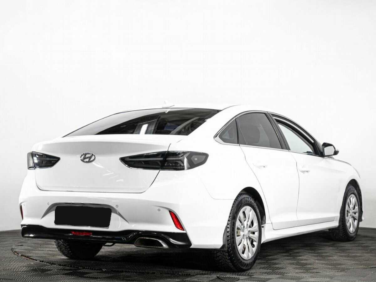 Hyundai Sonata 2019 года с пробегом. Фото: #3
