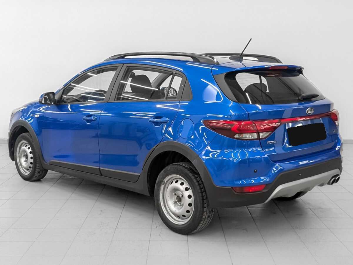 Kia Rio 2020 года с пробегом. Фото: #6
