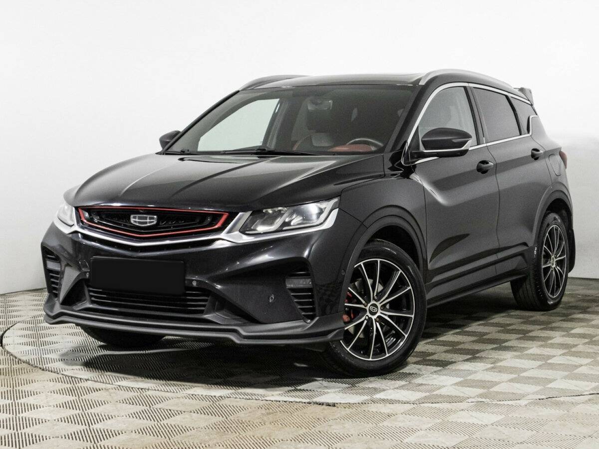 Geely Coolray 2022 года с пробегом. Фото: #0