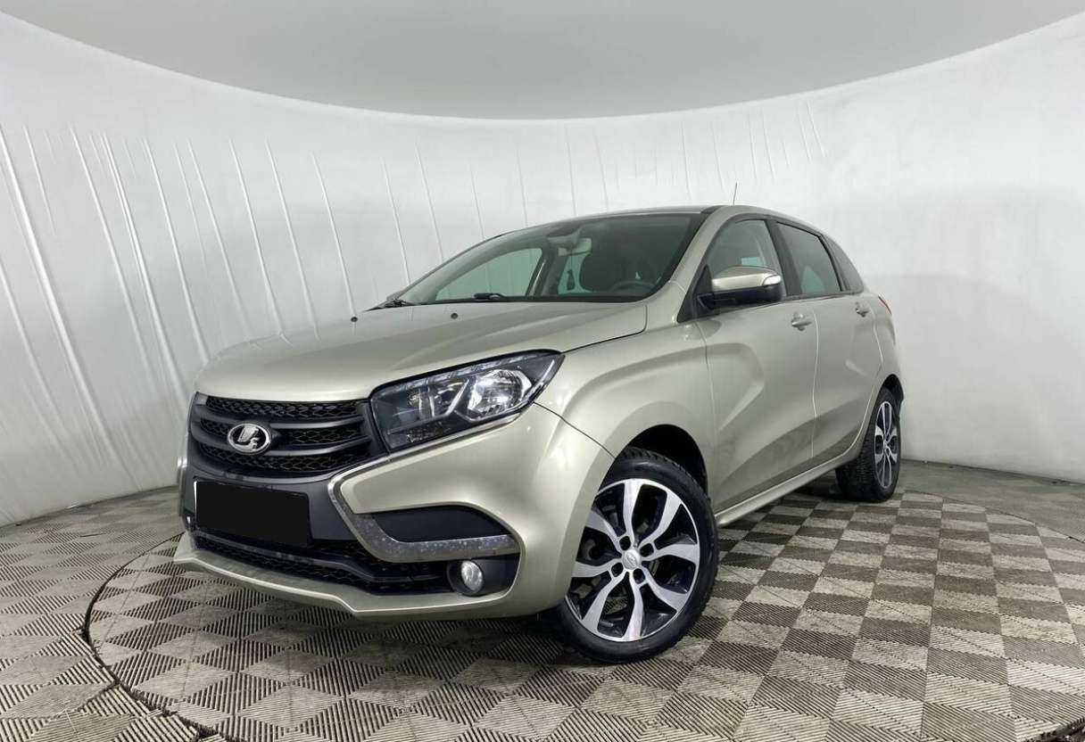 Lada (ВАЗ) XRAY 2017 года с пробегом. Посмотреть фото