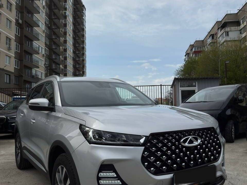 Chery Tiggo 7 Pro 2023 года с пробегом. Фото: #7