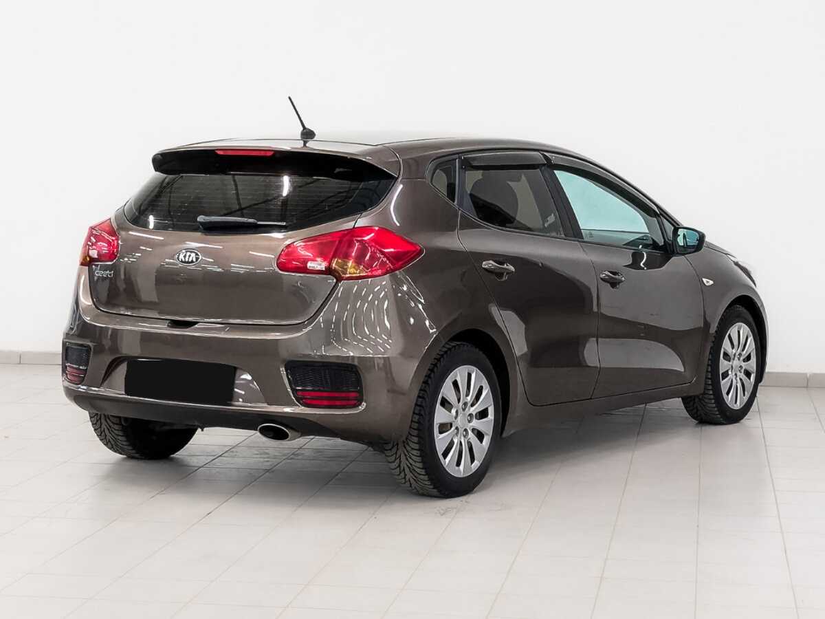 Kia Ceed 2016 года с пробегом. Фото: #4