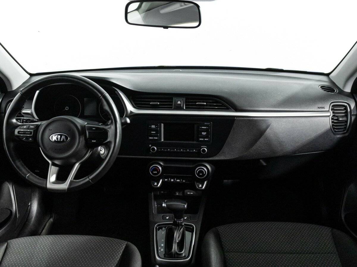 Kia Rio 2021 года с пробегом. Фото: #12