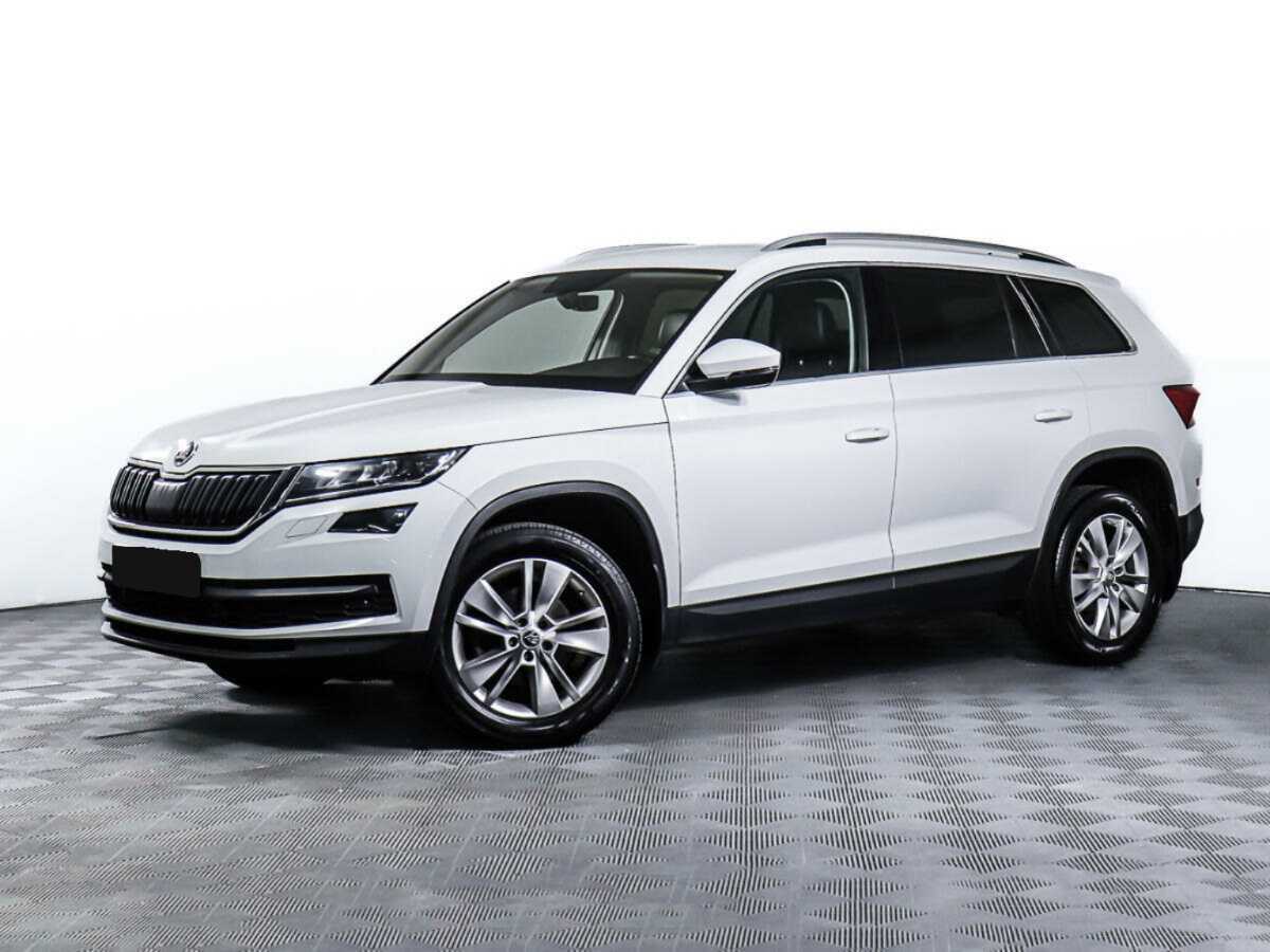 Skoda Kodiaq 2018 года с пробегом. Фото: #0