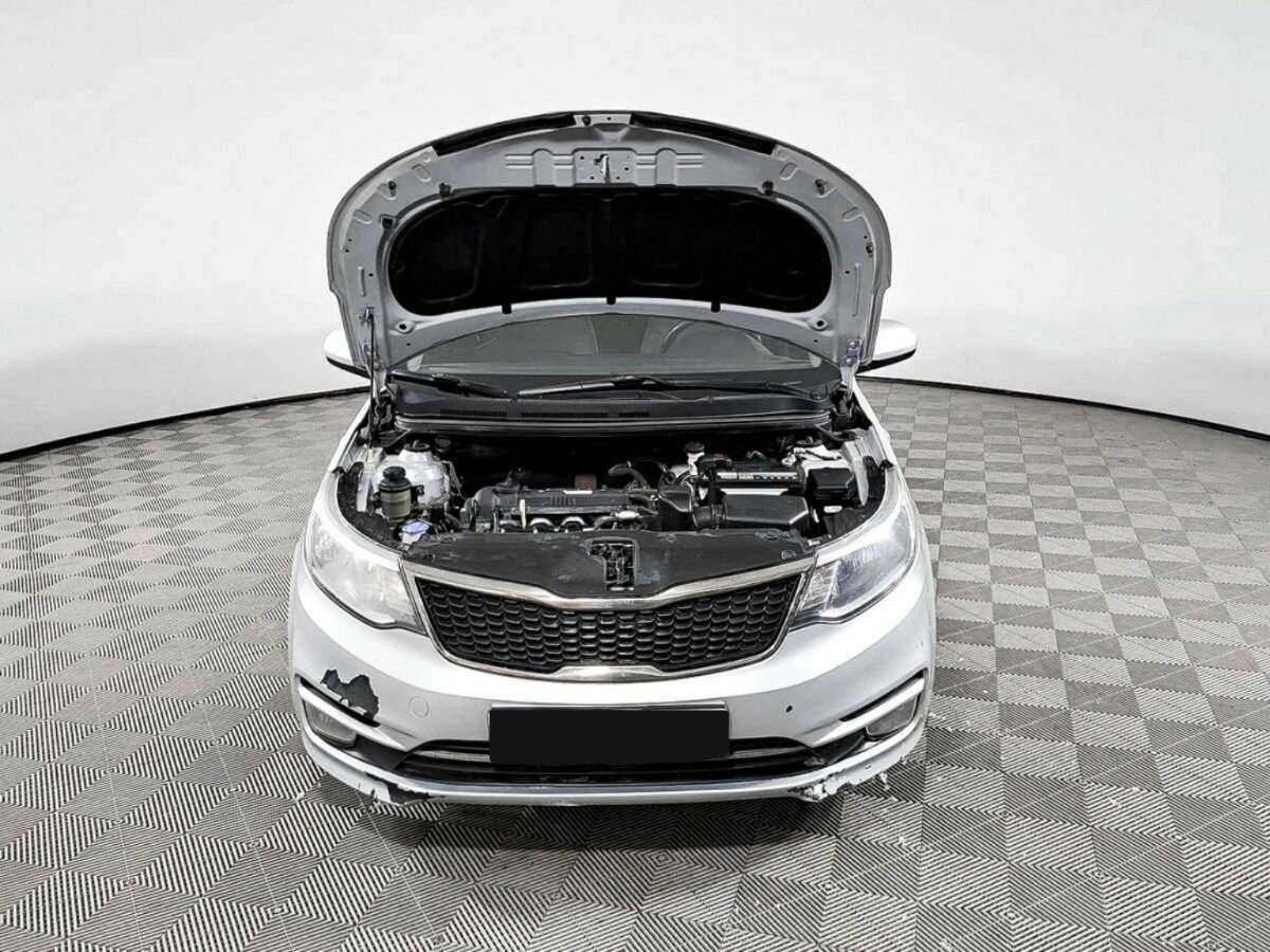 Kia Rio 2015 года с пробегом. Фото: #6