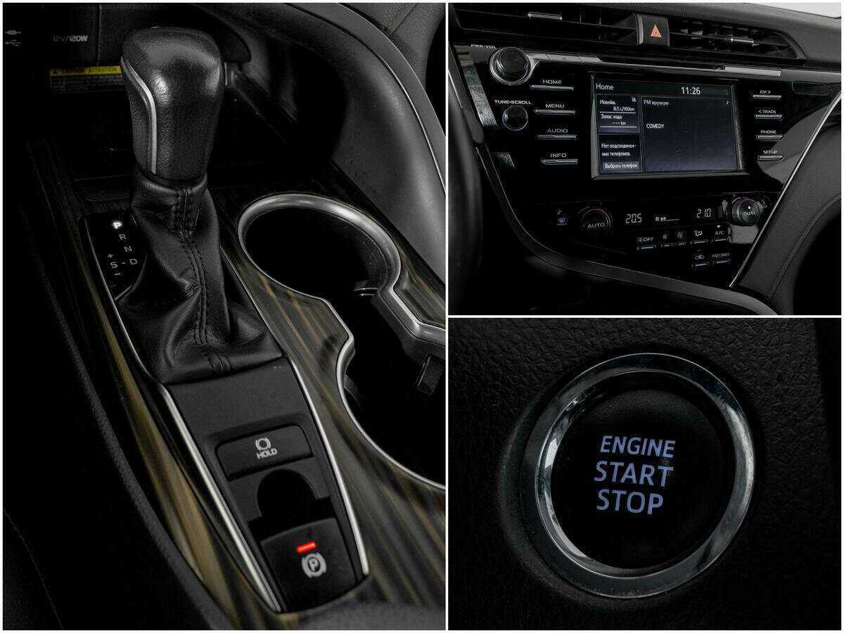 Toyota Camry 2021 года с пробегом. Фото: #11