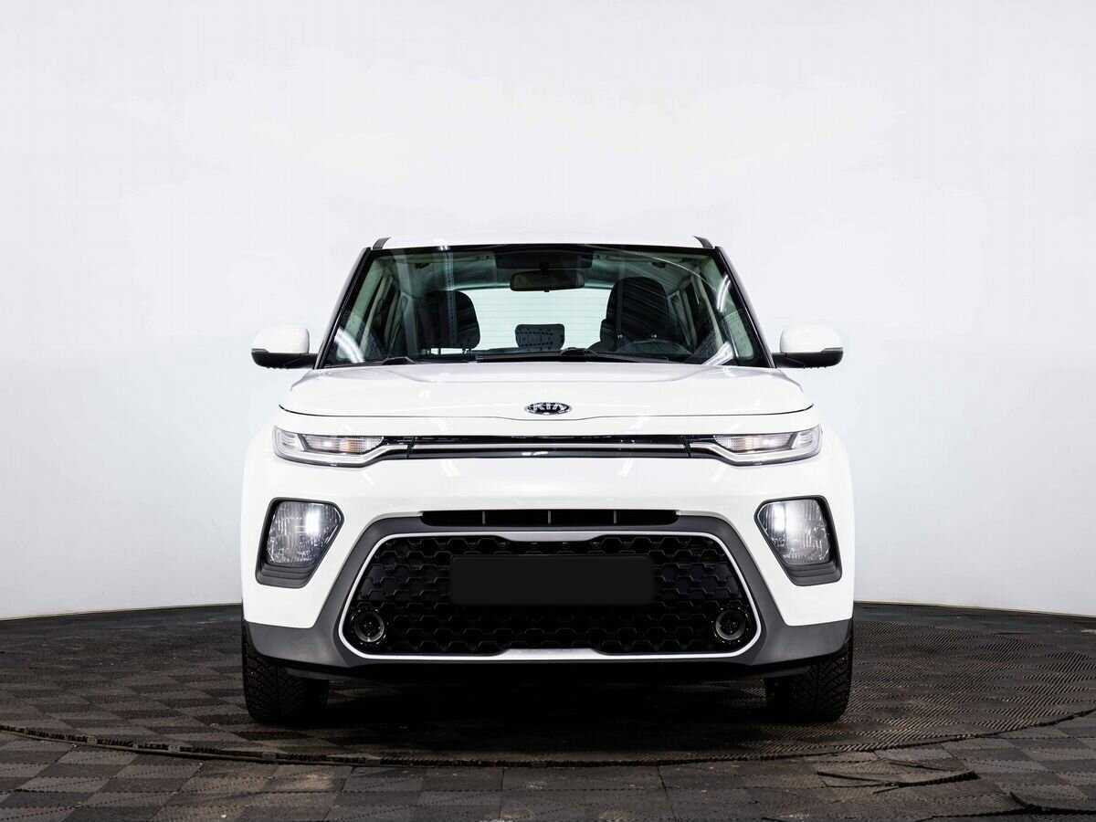 Kia Soul 2020 года с пробегом. Фото: #1