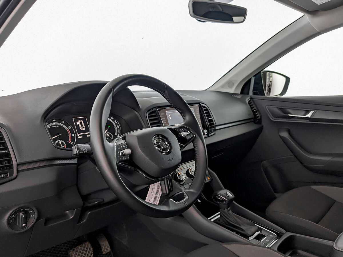 Skoda Karoq 2020 года с пробегом. Фото: #12