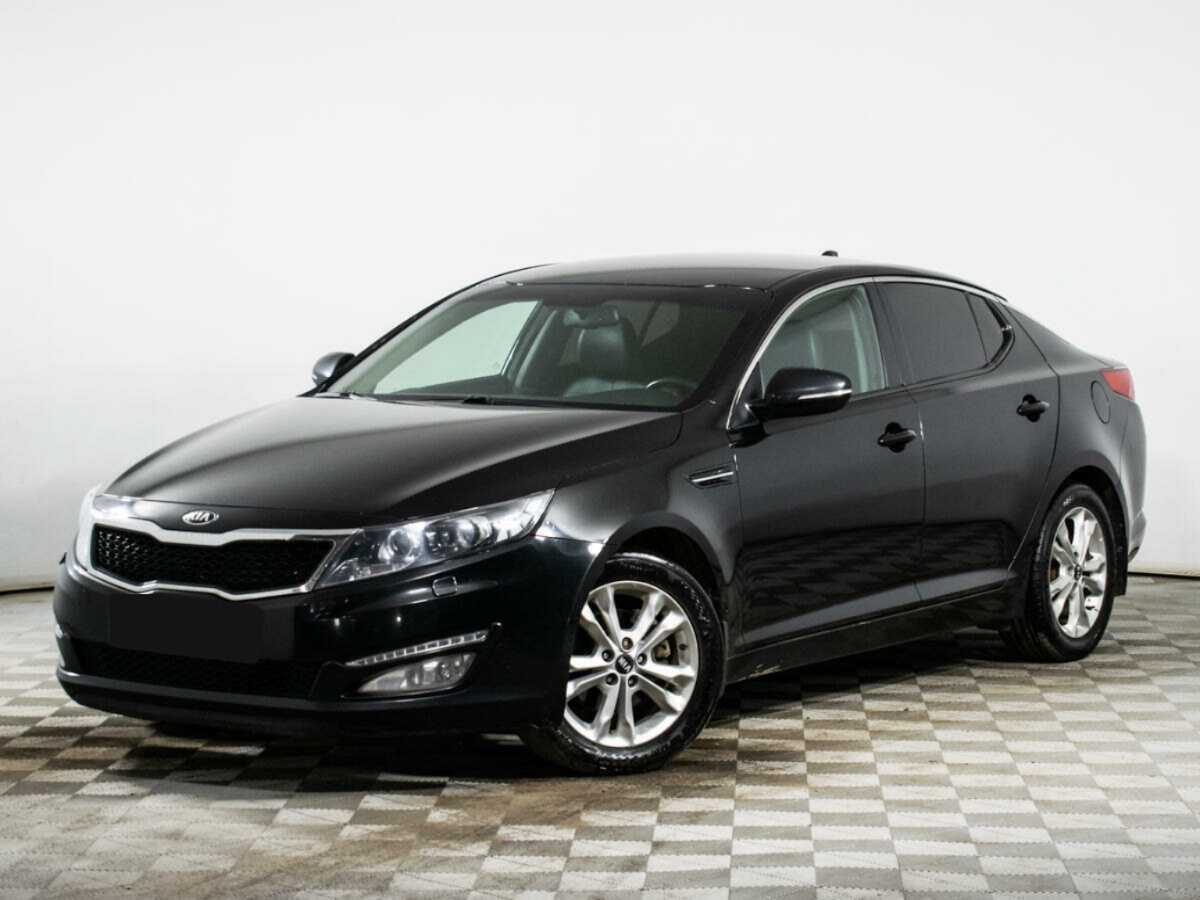 Kia Optima 2012 года с пробегом. Посмотреть фото