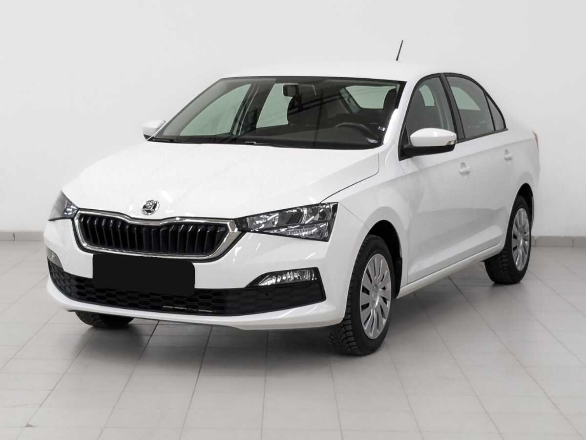 Skoda Rapid 2020 года с пробегом. Посмотреть фото