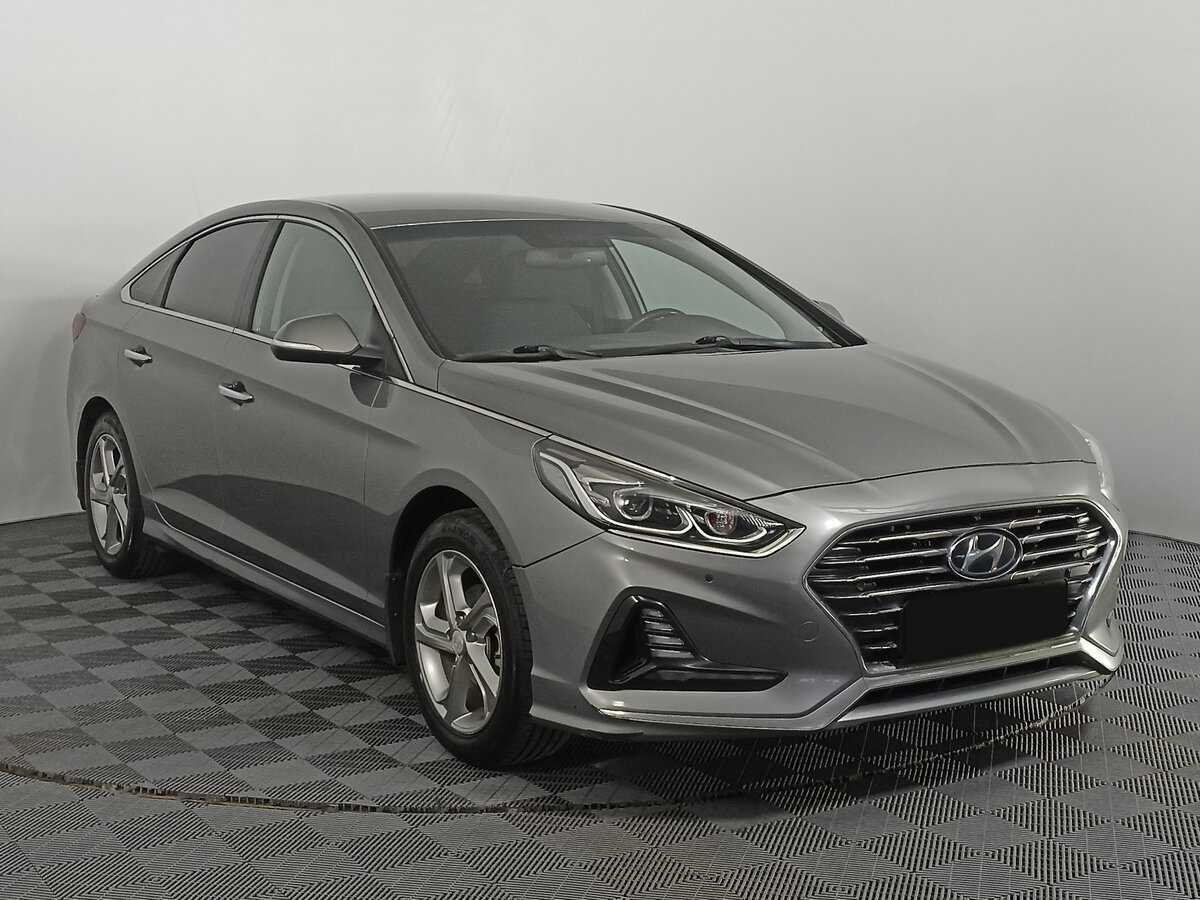 Hyundai Sonata 2018 года с пробегом. Фото: #2