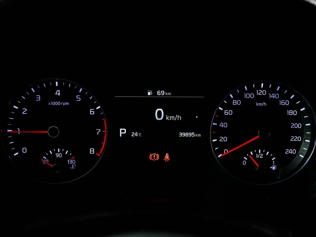 Kia Cerato 2021 года с пробегом. Фото: #10