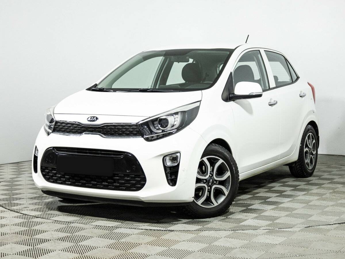 Kia Picanto 2018 года с пробегом. Фото: #0