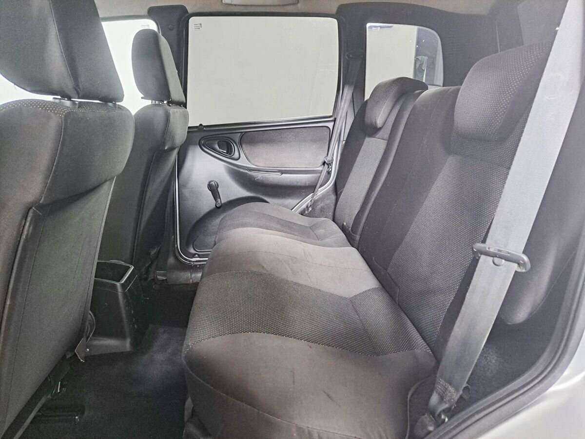 Chevrolet Niva 2016 года с пробегом. Фото: #9