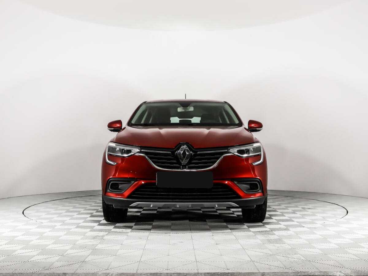 Renault Arkana 2019 года с пробегом. Фото: #1