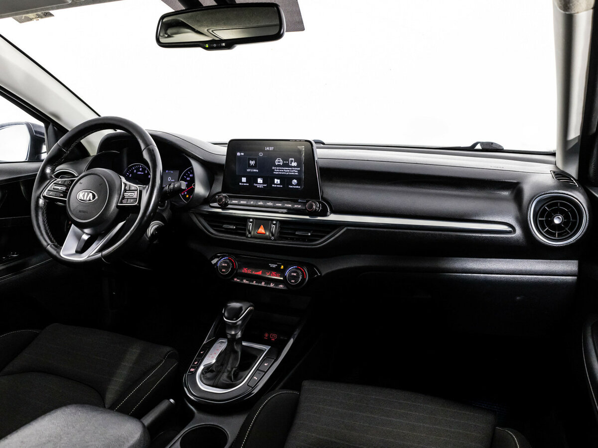 Kia Cerato 2019 года с пробегом. Фото: #6