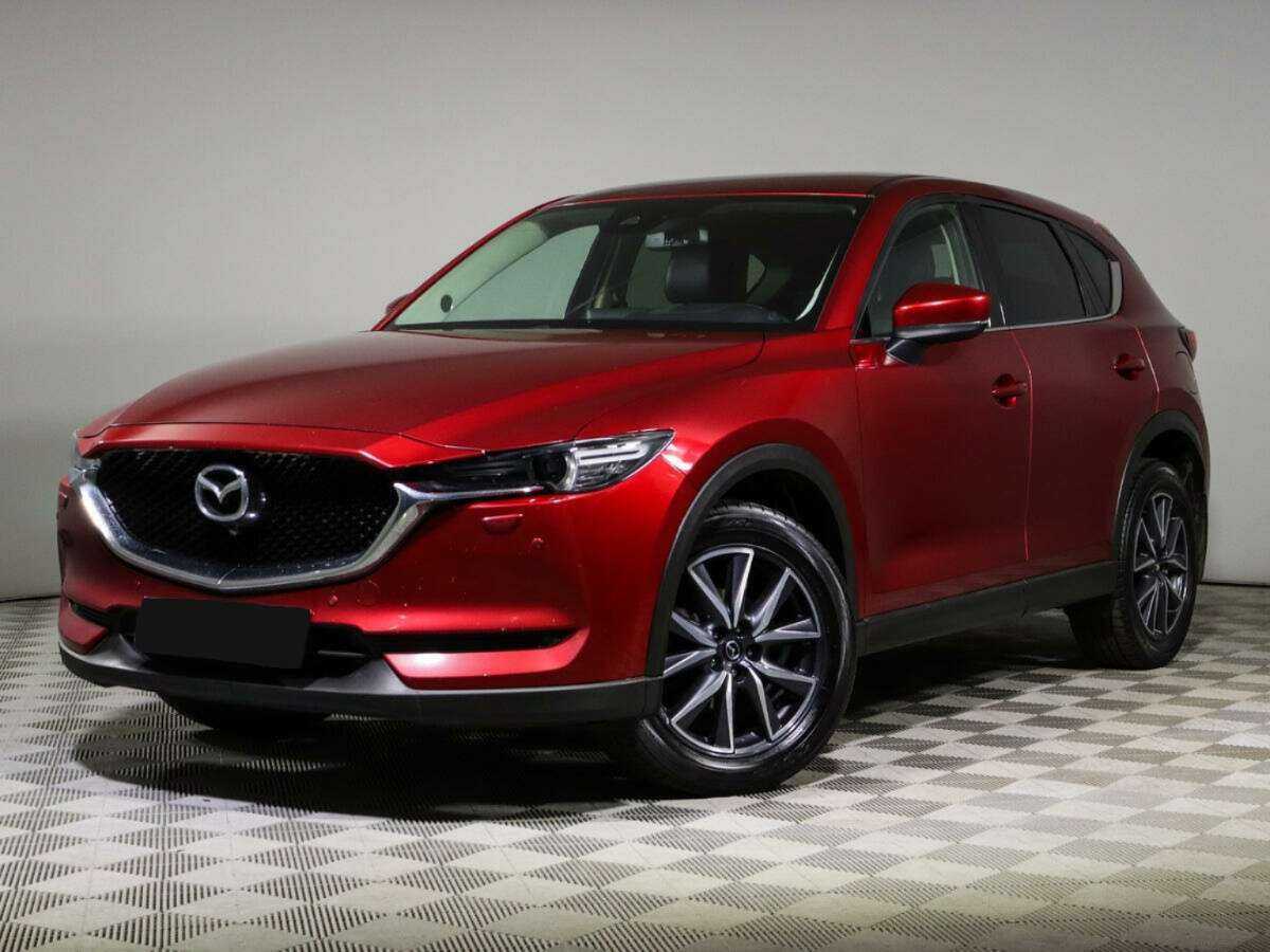 Mazda CX-5 2019 года с пробегом. Посмотреть фото