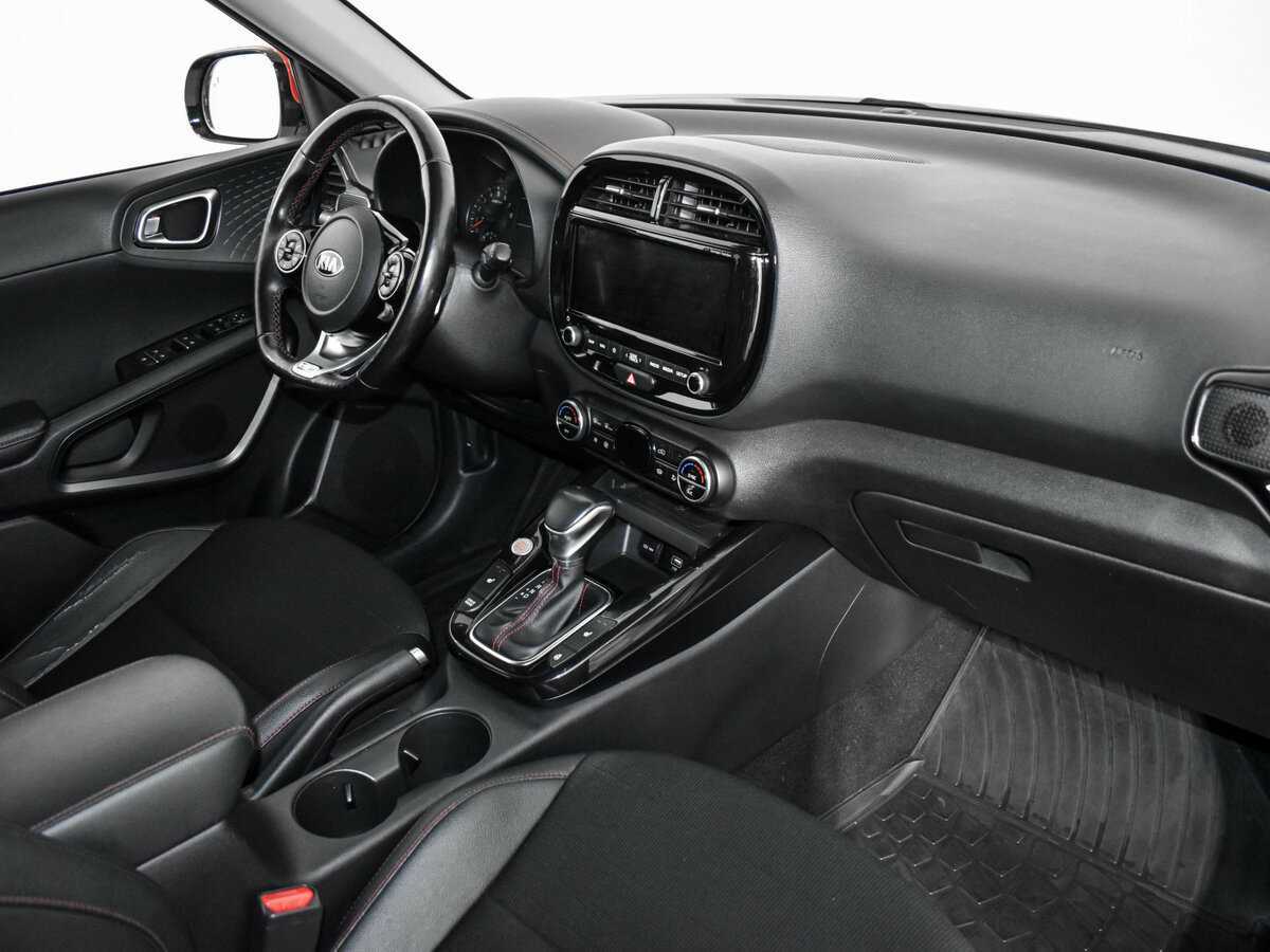 Kia Soul 2019 года с пробегом. Фото: #15