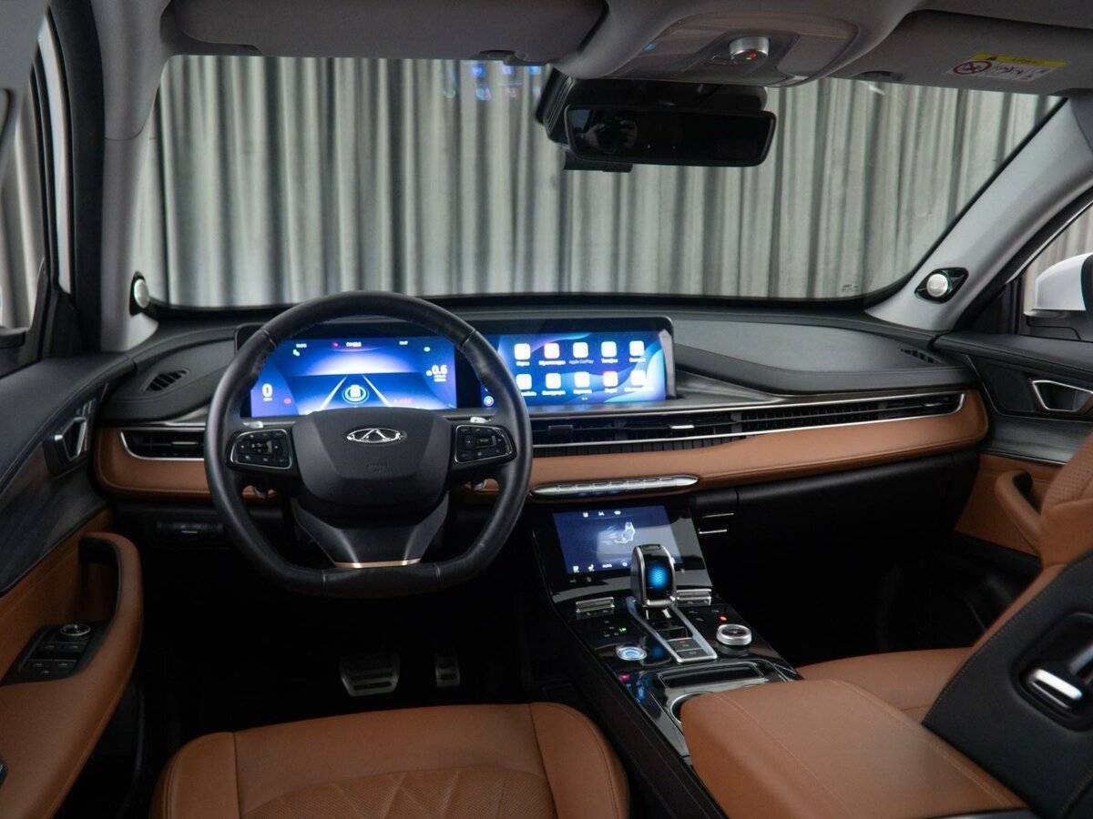 Chery Tiggo 8 Pro Max 2022 года с пробегом. Фото: #5