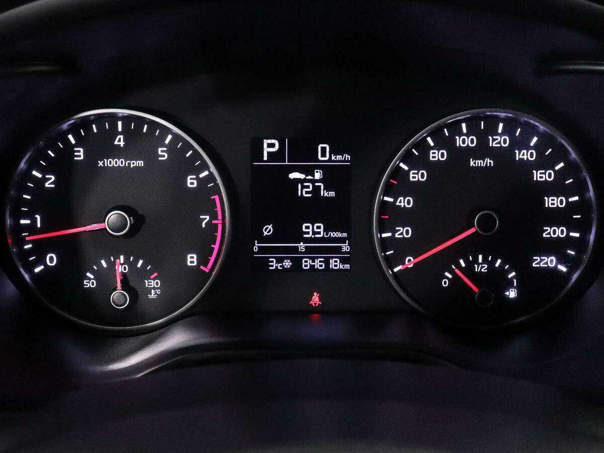 Kia Rio 2020 года с пробегом. Фото: #7