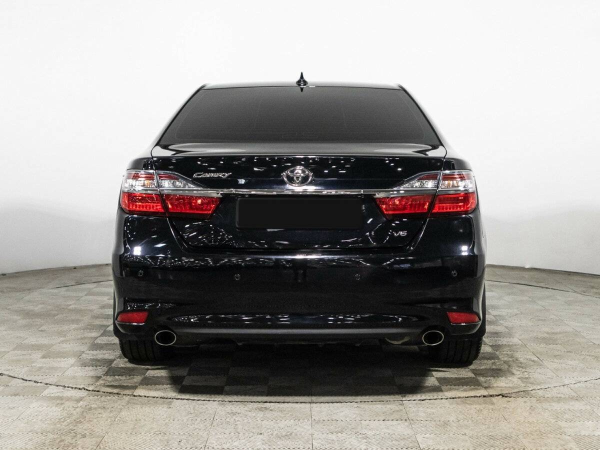 Toyota Camry 2017 года с пробегом. Фото: #5