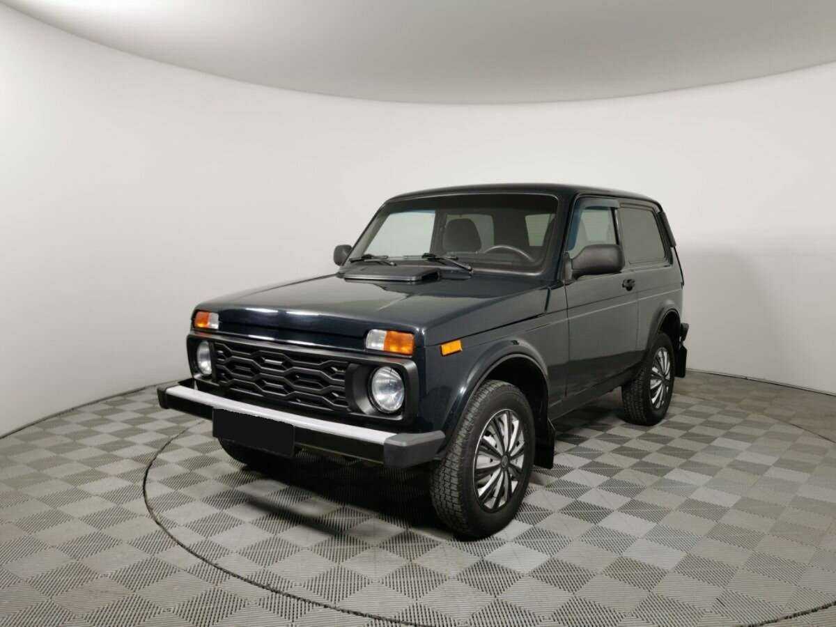 Lada (ВАЗ) 2121 (4x4) 2016 года с пробегом. Фото: #0