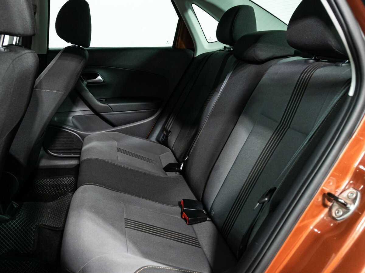 Volkswagen Polo 2016 года с пробегом. Фото: #9