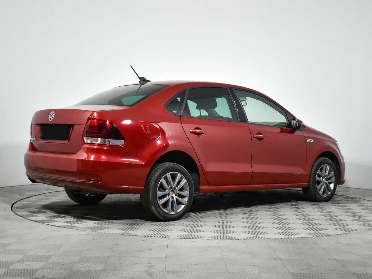 Volkswagen Polo 2019 года с пробегом. Фото: #4