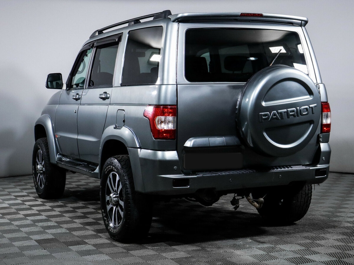 УАЗ Patriot 2016 года с пробегом. Фото: #6