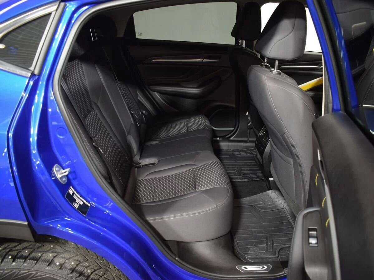 Haval F7x 2021 года с пробегом. Фото: #10