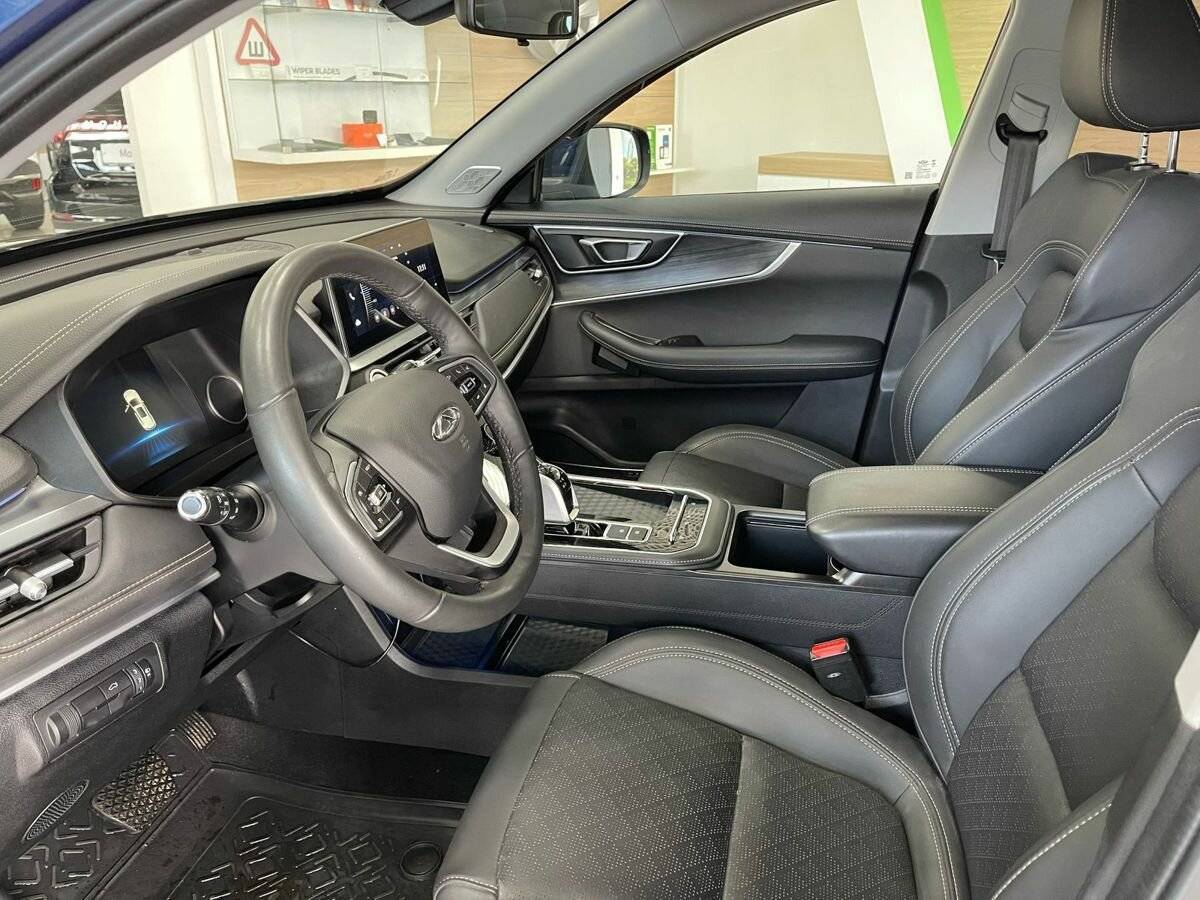 Chery Tiggo 8 2023 года с пробегом. Фото: #11