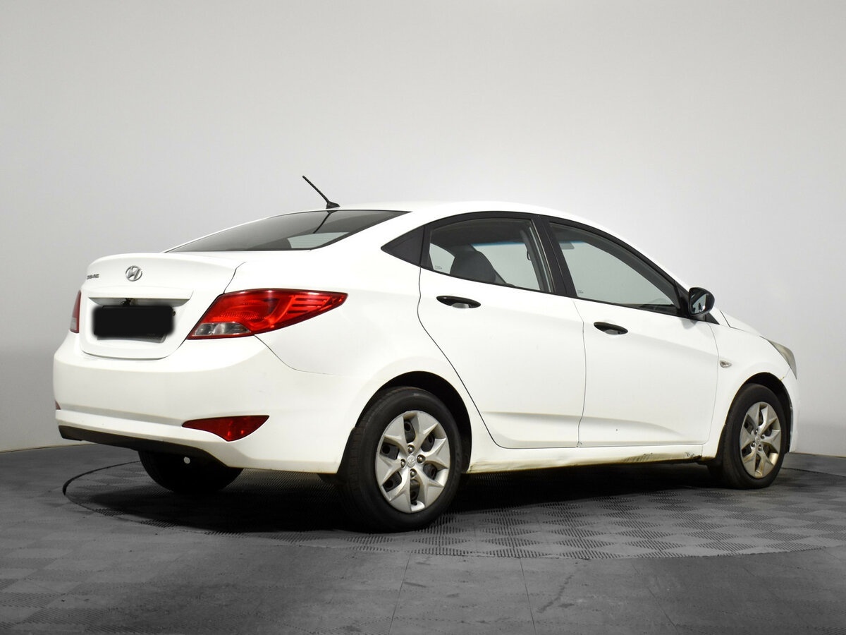 Hyundai Solaris 2016 года с пробегом. Фото: #3