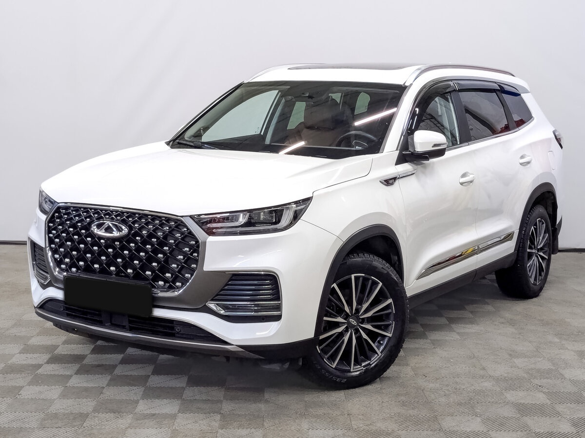 Chery Tiggo 8 Pro Max 2023 года с пробегом. Посмотреть фото