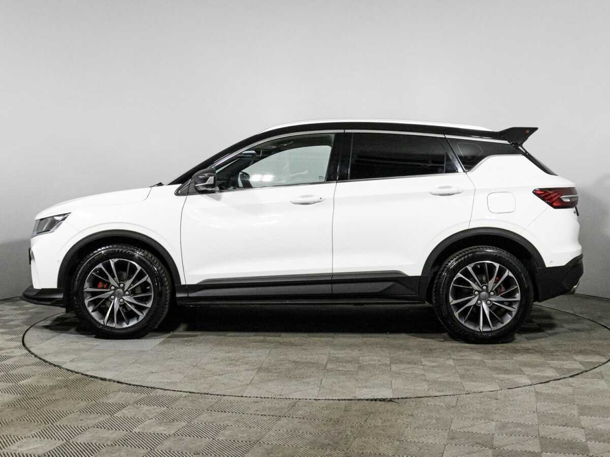 Geely Coolray 2021 года с пробегом. Фото: #7